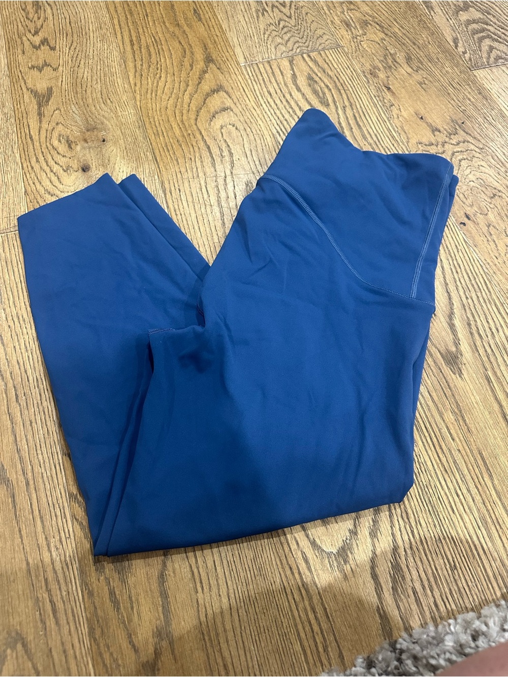 Spanx Booty Boost 7/8 Length Grey Blue